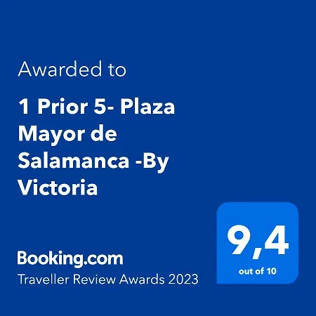1 Plaza Mayor-prior 5-at By Victoria *