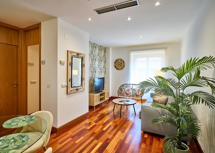 1 Plaza Mayor-prior 5-at By Victoria Appartement