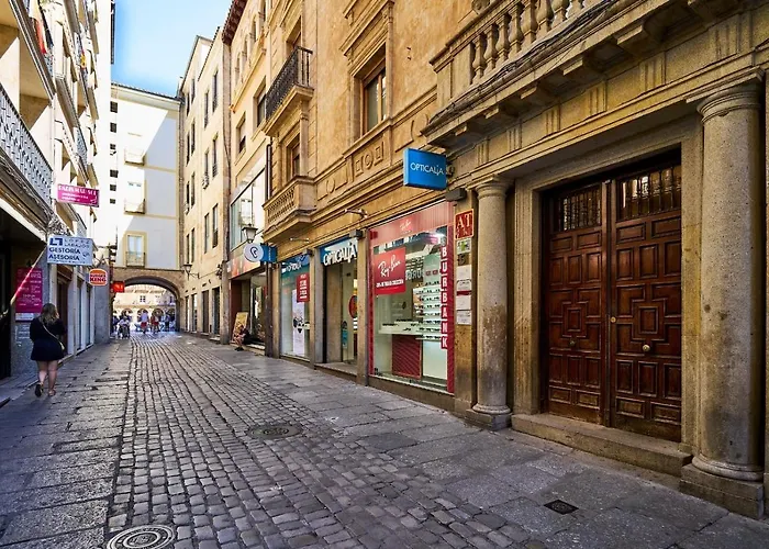 1 Plaza Mayor-prior 5-at By Victoria Appartement