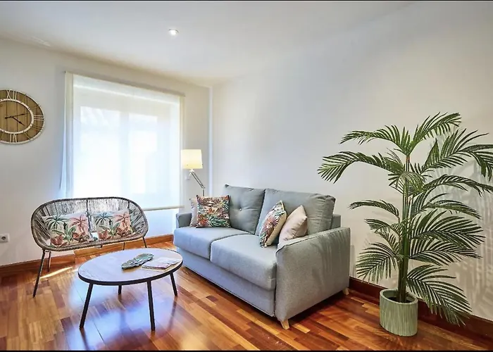 1 Plaza Mayor-prior 5-at By Victoria Appartement