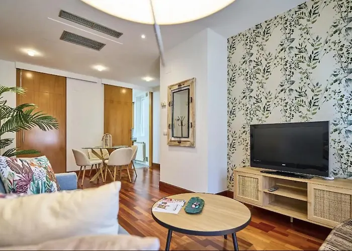 1 Plaza Mayor-prior 5-at By Victoria Appartement