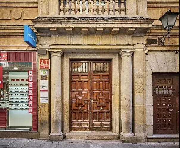 1 Plaza Mayor-prior 5-at By Victoria Appartement